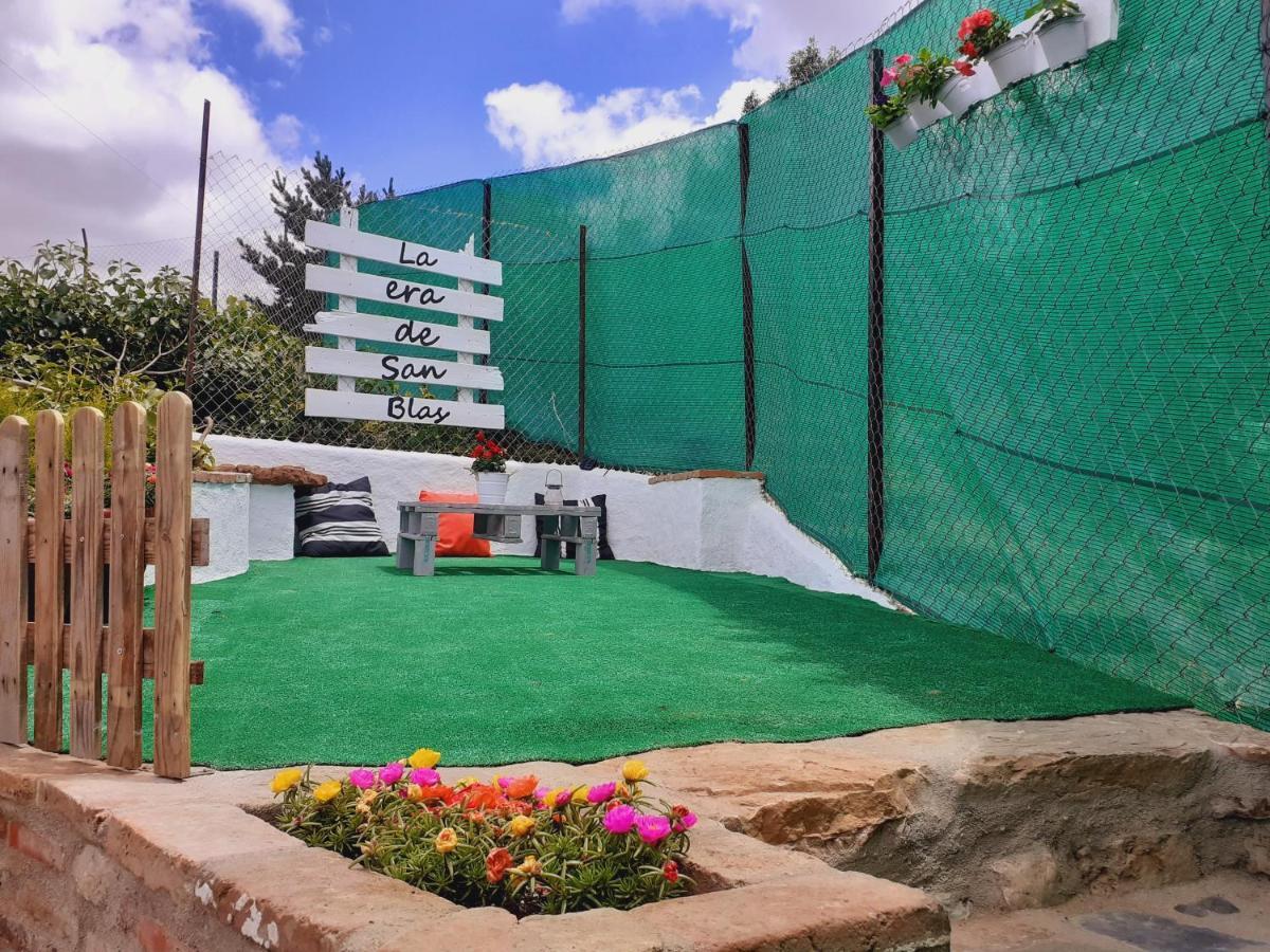 La Era De San Blas Fuentes De Leon Bagian luar foto