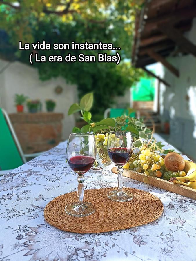 La Era De San Blas Fuentes De Leon Bagian luar foto